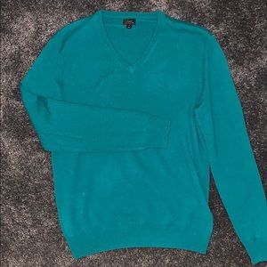 J. Crew Italian Cashmere V-neck Sweater
